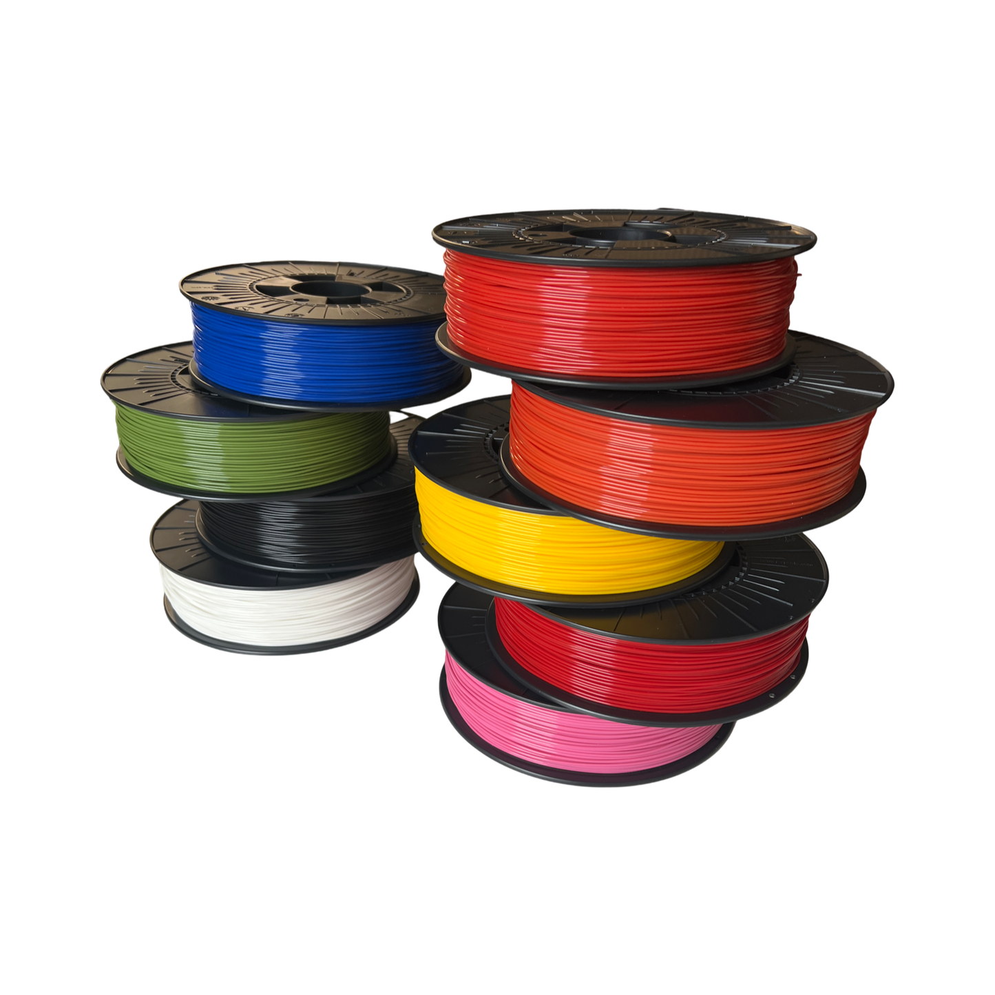 3 Rollen Zufallspaket Filament PLA+ 1,75mm